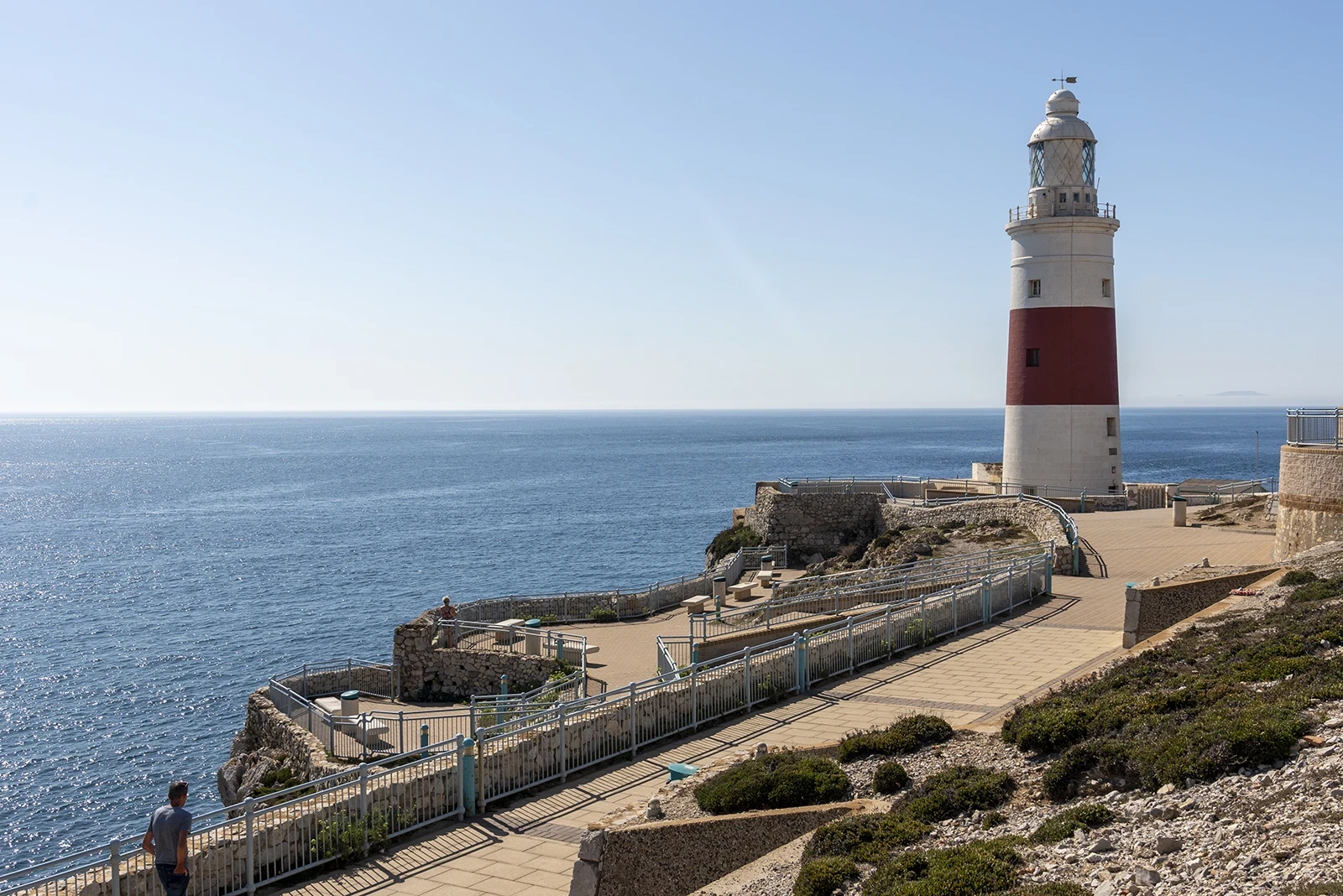 Image of Europa Point Lighthouse